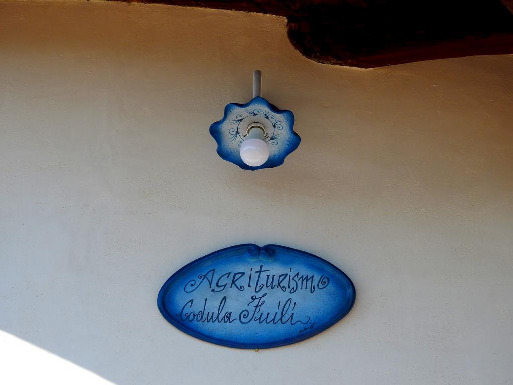 Agriturismo Codula Fuili Cala Gonone Exterior foto